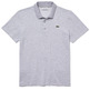 pôle en coton mélangé homme lacoste sport
