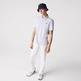 pôle en coton mélangé homme lacoste sport