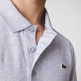 pôle en coton mélangé homme lacoste sport