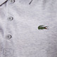 pôle en coton mélangé homme lacoste sport