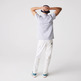 pôle en coton mélangé homme lacoste sport