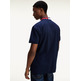 pôle homme th tjm flag neck pôle