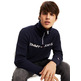 maillot homme  th tjm textured mock sweater