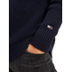 maillot homme  th tjm textured mock sweater