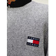 maillot homme  th tjm tommy badge texture sweate