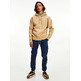 sweat-shirt homme  th tjm tiny tommy circular hoodie