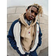 sweat-shirt homme  th tjm tiny tommy circular hoodie