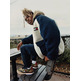 sweat-shirt homme  th tjm tiny tommy circular hoodie