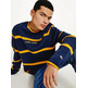 maillot homme  th tjm branded stripe sweater