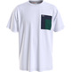t-shirt homme  th tjm double pocket tee