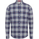 chemise homme  th tjm essential poplin check shi