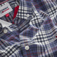 chemise homme  th tjm essential poplin check shi