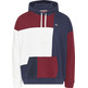 sweat-shirt homme  th tjm reverse colorblock hoodie