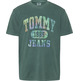 t-shirt homme  th tjm collegiate tie dye tee