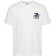 t-shirt homme  th tjm badge overlay tee
