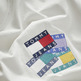 t-shirt homme  th tjm badge overlay tee