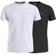 t-shirt homme th tjm 2pack cneck tees