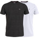 t-shirt homme th tjm 2pack cneck tees