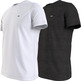 t-shirt homme th tjm 2pack cneck tees