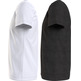 t-shirt homme th tjm 2pack cneck tees