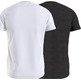 t-shirt homme th tjm 2pack cneck tees