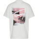 t-shirt homme  th tjm tommy script photo tee