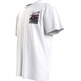 t-shirt homme  th tjm tommy script photo tee