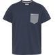homme tjm contrast pocket tee c87