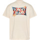 t-shirt homme  th tjm floral graphic tee