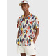 chemise homme  th tjm aop camp shirt
