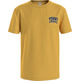 t-shirt homme  th tjm chest college graphic tee