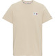 t-shirt homme  th tjm woven label tee