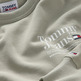sweat-shirt homme  th tjm tommy text crew