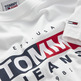 t-shirt homme  th tjm entry flag tee