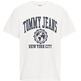 t-shirt homme  th tjm college logo tee