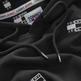 sweat-shirt homme th tjm twisted flag crtr hoodie