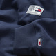 sweat-shirt homme  th tjm woven label crew
