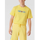 t-shirt homme  th tjm linear logo tee