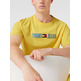 t-shirt homme  th tjm linear logo tee