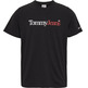 t-shirt homme  th tjm reg essential multi logo t