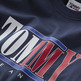 t-shirt homme  th tjm reg rwb centered logo tee