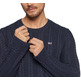 maillot homme  th tjm regular cable sweater