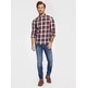 chemise homme  th tjm essential check shirt