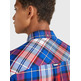 chemise homme  th tjm check flannel shirt