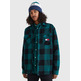 cazadora homme  th tjm sherpa flannel overshirt