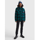 cazadora homme  th tjm sherpa flannel overshirt