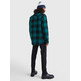 cazadora homme  th tjm sherpa flannel overshirt