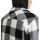cazadora homme  th tjm sherpa flannel overshirt