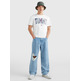 t-shirt homme  th tjm clsc tartan tommy tee