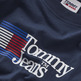 t-shirt homme  th tjm clsc rwb chest logo tee
